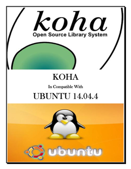 Koha Ubuntu 14.04.4