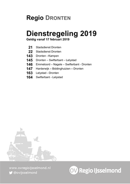 Regio DRONTEN