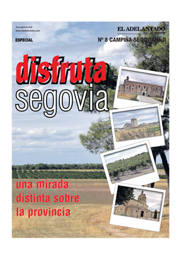 Nº 8 CAMPIÑA SEGOVIANA II Disfruta Segovia