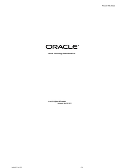 76000 20944 Oracle Pricing