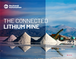 CONNECTED LITHIUM MINE According to Forbes and Bloomberg, by 2040, 50% of All Car Sales Will Be Electric Models — Wiping out 13M Barrels/Day of Oil Demand