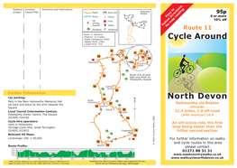 Cycle Around North Devon