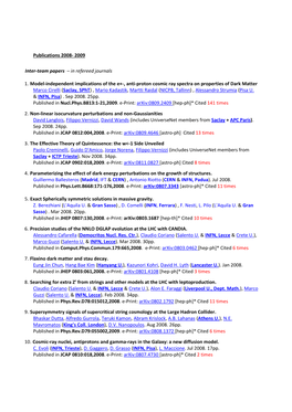 Publications 2008- 2009