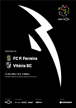 FC P. Ferreira Vitória SC