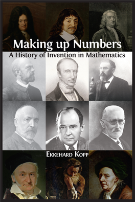 Chapters Are Organised Thema� Cally to Cover: Wri� Ng and Solving Equa� Ons, Geometric Construc� On, Coordinates and Complex Numbers, A� Tudes to the Use