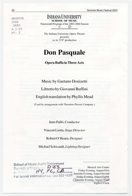 Don Pasquale