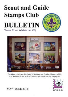 Scout and Guide Stamps Club BULLETIN #323