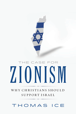 The Case for Zionism