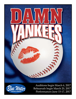 Damn Yankees Info Packet