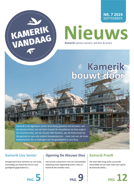 Nieuwsblad September 2019 (Pdf)