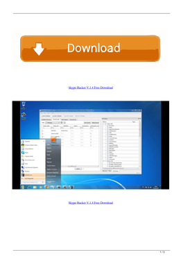 Skype Hacker V14 Free Download