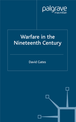 Warfare in the Nineteenth Century
