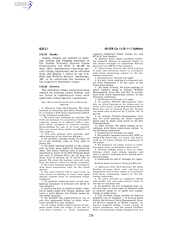 50 CFR Ch. I (10–1–11 Edition) § 32.21