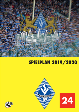 SPIELPLAN 2019/2020 Hinrunde