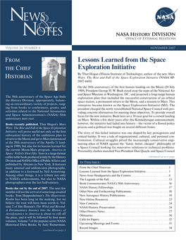 Lessons Learned from the Space Exploration Initiative