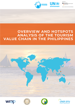 Overview and Hotspots Analysis of the Tourism Value Chain in the Philippines