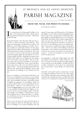 Parish Magazine