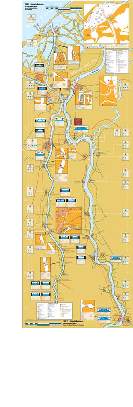 Carta Idrovia Padana Ferrara-Mare