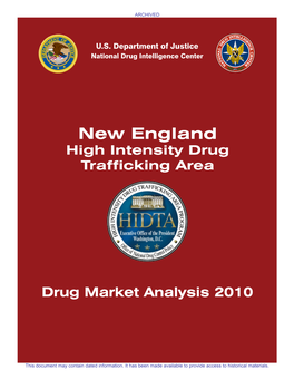 New England High Intensity Drug Trafficking Area