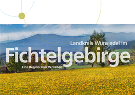 Landkreis Wunsiedel Im