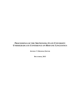 2013 Uchlin Proceedings