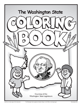 Washington State Coloring Book