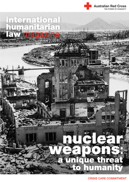 2011 Nuclear Weapons