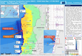 Chile – Earthquake/Tsunami