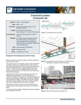 Crossrail London Crossrail Ltd