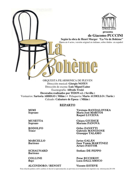 Dossier Boheme