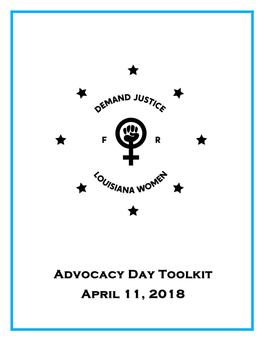 Advocacy Toolkit