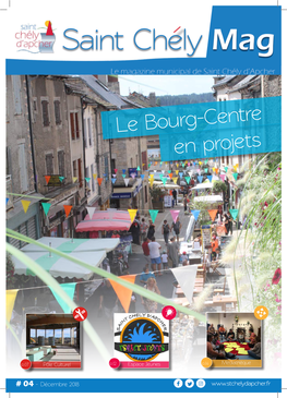 Le Bourg-Centre En Projets