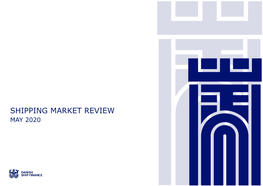 Shipping Market Review May 2020 Disclaimer