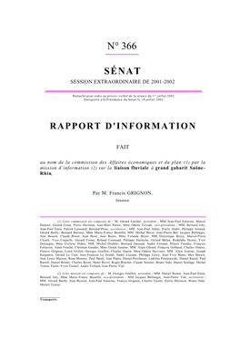 Le Rapport Au Format