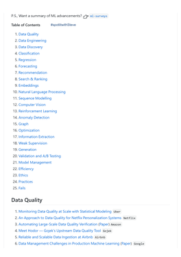 Data Quality 2