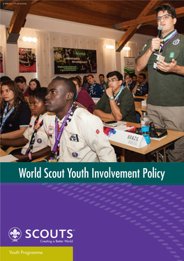 World Scout Youth Involvement Policy