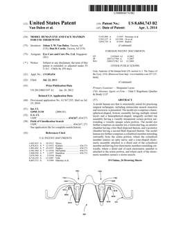 (12) United States Patent (10) Patent No.: US 8,684,743 B2 Van Dalen Et Al