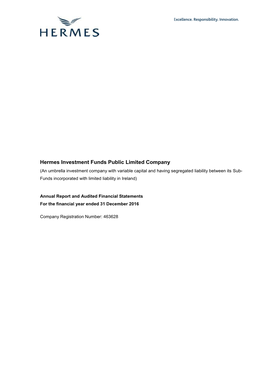 Hermes Investment Funds Public Limited Company