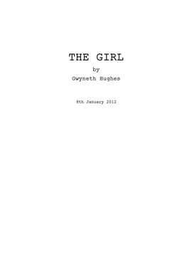 The Girl.My Final Title Page