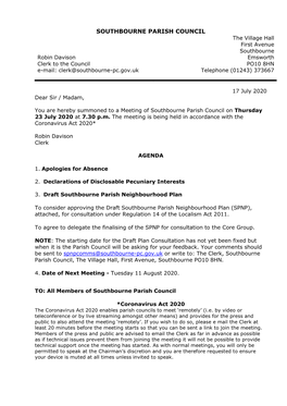 Southbourne Parish Council