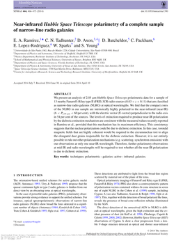 Near-Infrared Hubble Space Telescope Polarimetry of a Complete Sample of Narrow-Line Radio Galaxies