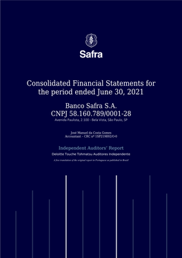 Banco Safra S.A