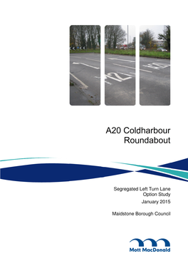 A20 Coldharbour Roundabout