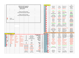 2018 Mooring Plan