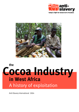 Cocoa in West Africa Report