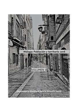 Málaga Poblacion Y Territorio 2018