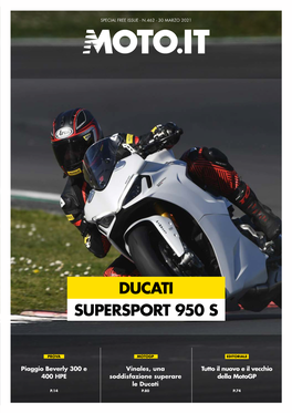 Ducati Supersport 950 S