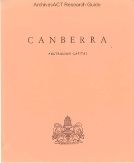Canberra : Australian Capital