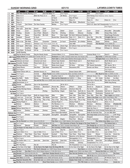 Sunday Morning Grid 6/21/15 Latimes.Com/Tv Times