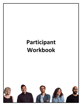 Participant Workbook